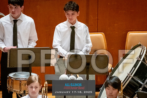 2025 All-Illinois Junior Band January 17-18, 2025