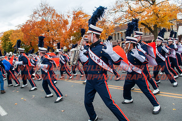 Wisconsin at Illinois, Saturday, Oct. 24, 2015 - Marching Illini Photos