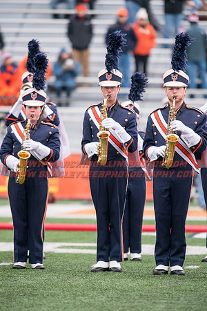 Iowa at Illinois, Saturday, November 19, 2016 - Marching Illini Photos