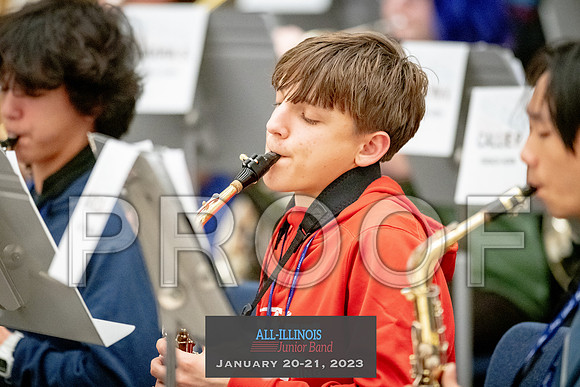 2023 All-Illinois Junior BandJanuary 20-21, 2023