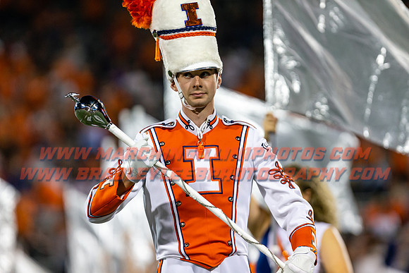 Marching Illini vs. Maryland