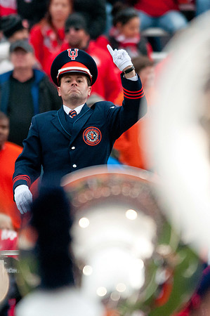 Ohio State Buckeyes at Illinois Fighting Illini, Saturday, November 16, 2013 - Marching Illini Photos