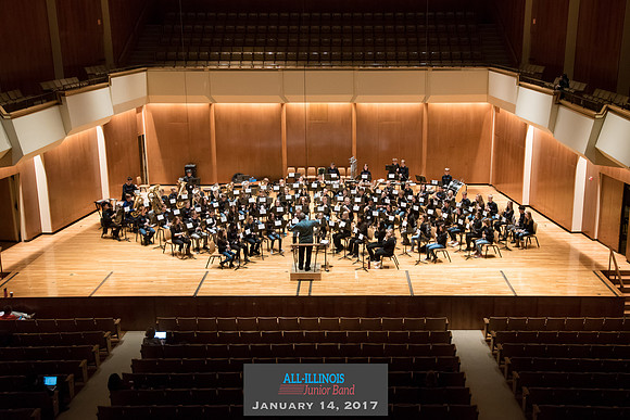 2017 All-Illinois Junior BandJanuary 13-14, 2017University of Illinois campuswww.BradleyLeebPhotography.com