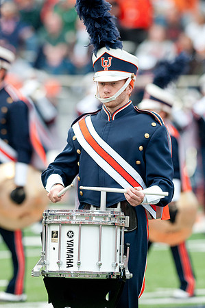 Michigan State Spartans at Illinois Fighting Illini, Saturday, October 26, 2013 - Marching Illini Photos