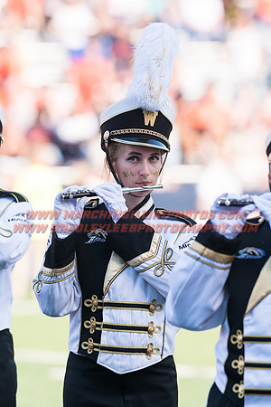 Western Michigan Broncos at Illinois Fighting Illini, Saturday, September 17, 2016 - Marching Illini Photos