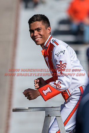 Western Michigan Broncos at Illinois Fighting Illini, Saturday, September 17, 2016 - Marching Illini Photos