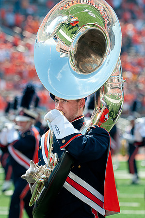 Cincinnati Bearcats at Illinois Fighting Illini, Saturday, September 7, 2013 - Marching Illini Photos
