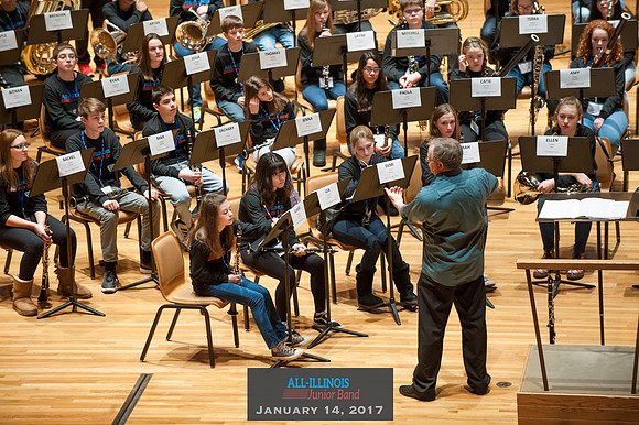 2017 All-Illinois Junior BandJanuary 13-14, 2017University of Illinois campuswww.BradleyLeebPhotography.com
