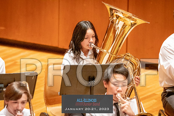 2023 All-Illinois Junior BandJanuary 20-21, 2023