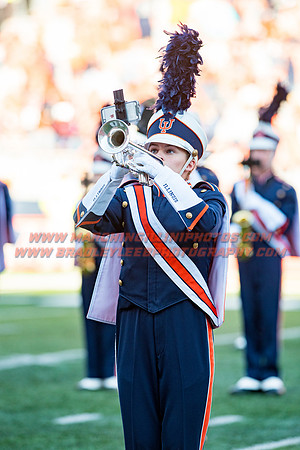 Western Michigan Broncos at Illinois Fighting Illini, Saturday, September 17, 2016 - Marching Illini Photos