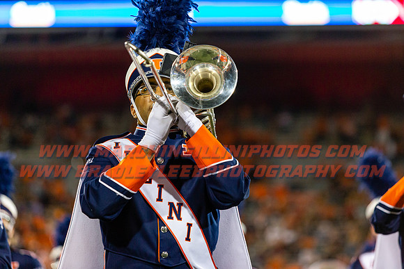 Marching Illini vs. Maryland