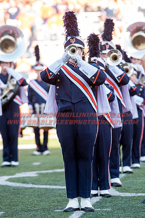 Western Michigan Broncos at Illinois Fighting Illini, Saturday, September 17, 2016 - Marching Illini Photos