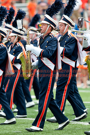 Youngstown State at Illinois, Saturday, August 30, 2014 - Marching Illini Photos