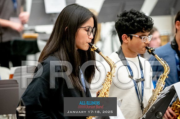 2025 All-Illinois Junior Band January 17-18, 2025