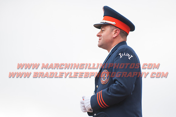 Iowa at Illinois, Saturday, November 19, 2016 - Marching Illini Photos