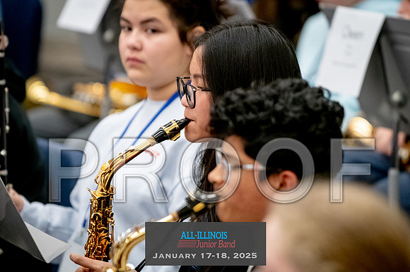 2025 All-Illinois Junior Band January 17-18, 2025