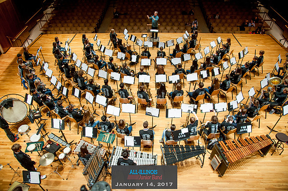 2017 All-Illinois Junior BandJanuary 13-14, 2017University of Illinois campuswww.BradleyLeebPhotography.com