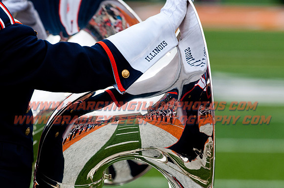 Western Kentucky at Illinois, Saturday, September 6, 2014 - Marching Illini Photos