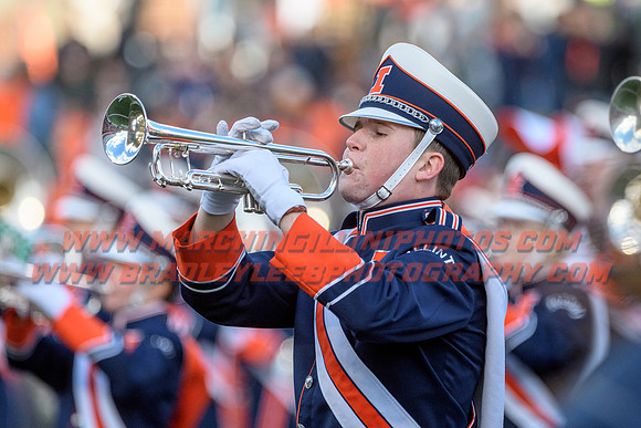 Illinois Fighting Illini Football vs. Michigan State - Nov. 5, 2022