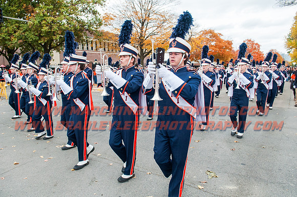 Wisconsin at Illinois, Saturday, Oct. 24, 2015 - Marching Illini Photos