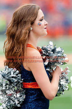 Western Kentucky at Illinois, Saturday, September 6, 2014 - Marching Illini Photos