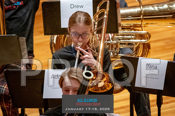 2025 All-Illinois Junior Band January 17-18, 2025