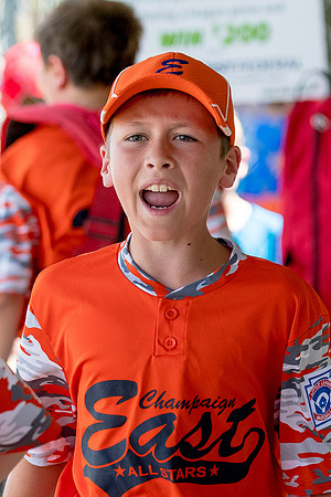 Champaign East Little League All-Stars (Borders)June 25, 2017, www.BradleyLeebPhotography.com