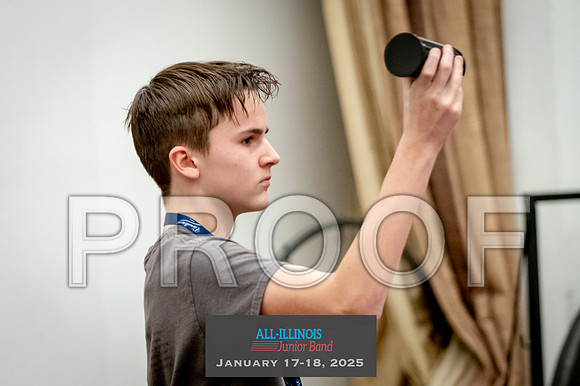 2025 All-Illinois Junior Band January 17-18, 2025
