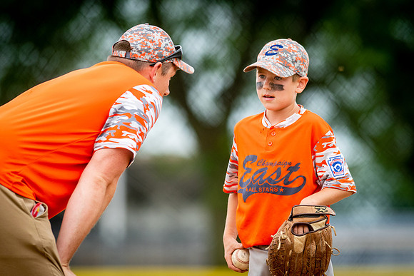 July 28, 2018 Little League State Tournament Champaign East vs. Homewood Heights