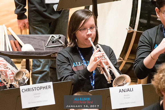 2017 All-Illinois Junior BandJanuary 13-14, 2017University of Illinois campuswww.BradleyLeebPhotography.com