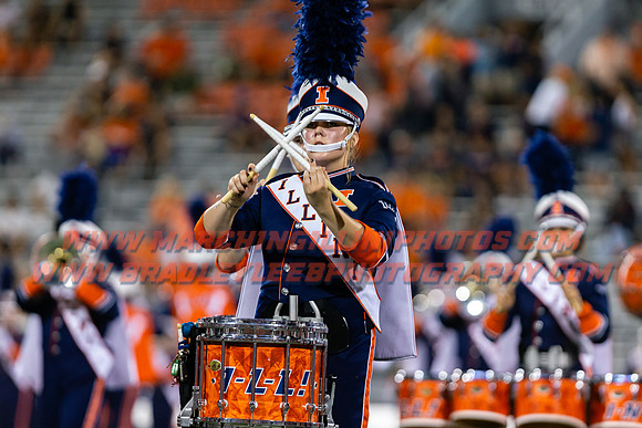 Marching Illini vs. Maryland
