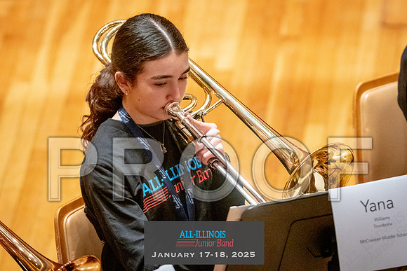 2025 All-Illinois Junior Band January 17-18, 2025