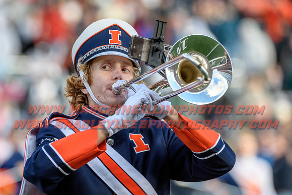 Illinois Fighting Illini Football vs. Michigan State - Nov. 5, 2022