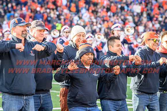 Illinois Fighting Illini Football vs. Michigan State - Nov. 5, 2022