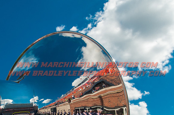 Western Michigan Broncos at Illinois Fighting Illini, Saturday, September 17, 2016 - Marching Illini Photos