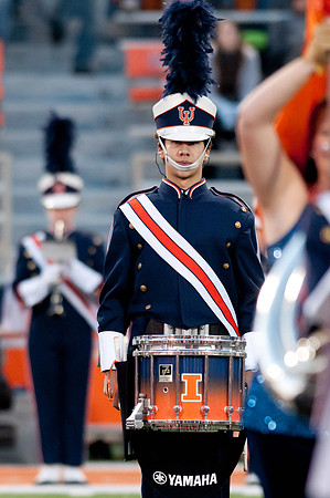 Northwestern Wildcats at Illinois Fighting Illini, Saturday, November 30, 2013 - Marching Illini Photos