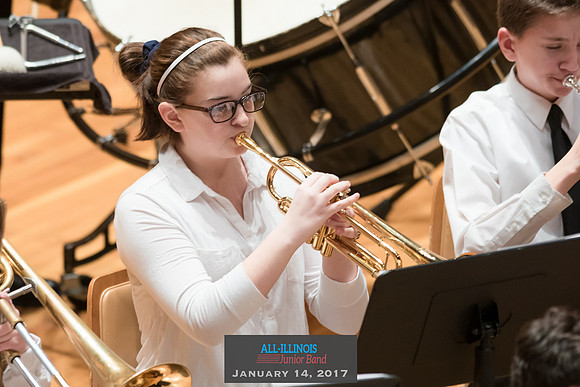 2017 All-Illinois Junior BandJanuary 13-14, 2017University of Illinois campuswww.BradleyLeebPhotography.com