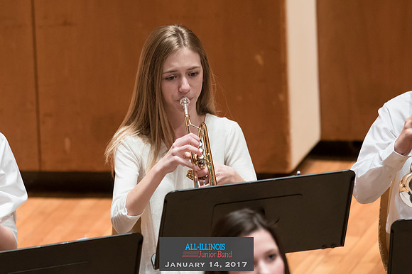 2017 All-Illinois Junior BandJanuary 13-14, 2017University of Illinois campuswww.BradleyLeebPhotography.com