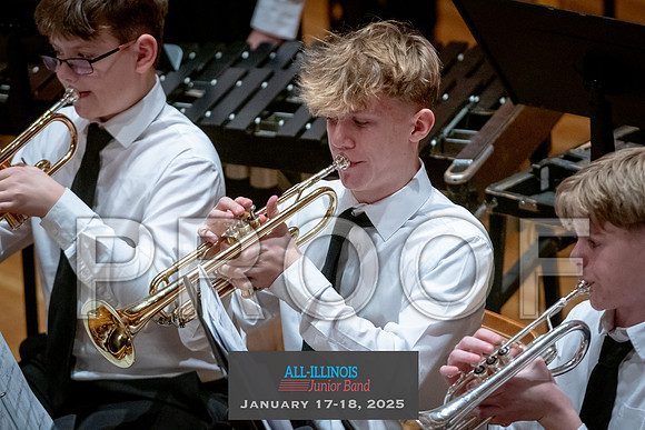 2025 All-Illinois Junior Band January 17-18, 2025