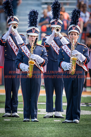 Rutgers Scarlett Knights at Illinois Fighting Illini, Saturday, October 14, 2017 - Marching Illini Photos