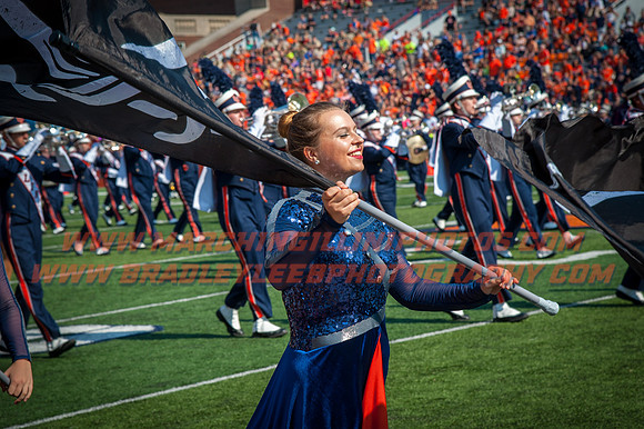 Rutgers Scarlett Knights at Illinois Fighting Illini, Saturday, October 14, 2017 - Marching Illini Photos