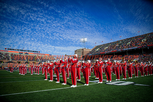 Indiana Illinois Football