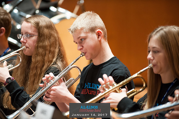 2017 All-Illinois Junior BandJanuary 13-14, 2017University of Illinois campuswww.BradleyLeebPhotography.com