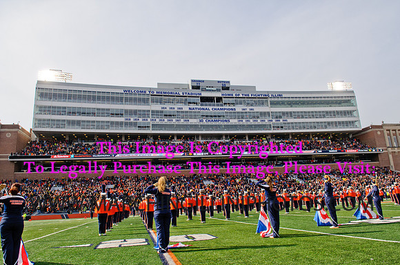 Iowa Illinois Football