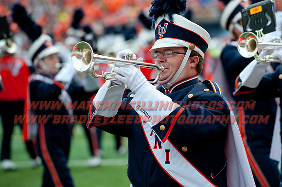 Youngstown State at Illinois, Saturday, August 30, 2014 - Marching Illini Photos