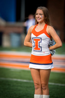 Rutgers Scarlett Knights at Illinois Fighting Illini, Saturday, October 14, 2017 - Marching Illini Photos