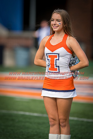 Rutgers Scarlett Knights at Illinois Fighting Illini, Saturday, October 14, 2017 - Marching Illini Photos