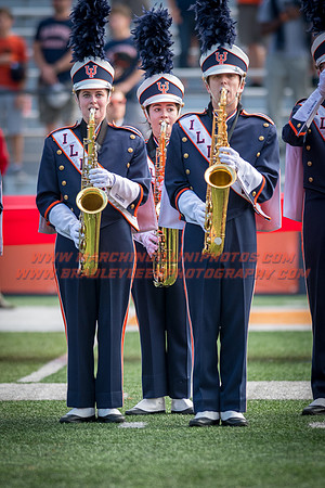 Rutgers Scarlett Knights at Illinois Fighting Illini, Saturday, October 14, 2017 - Marching Illini Photos