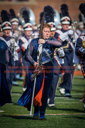 Rutgers Scarlett Knights at Illinois Fighting Illini, Saturday, October 14, 2017 - Marching Illini Photos