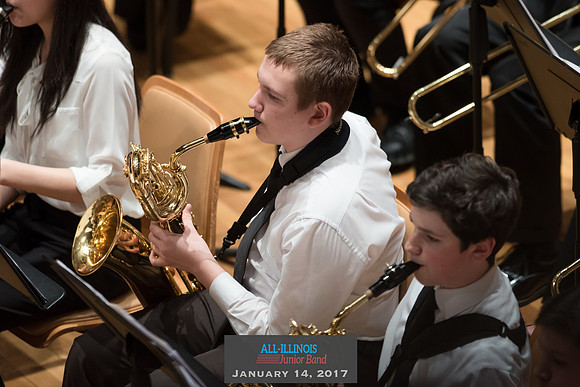 2017 All-Illinois Junior BandJanuary 13-14, 2017University of Illinois campuswww.BradleyLeebPhotography.com